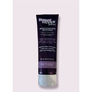 One 'n Only Shiny Silver Reconstructive Treatment 8.5oz